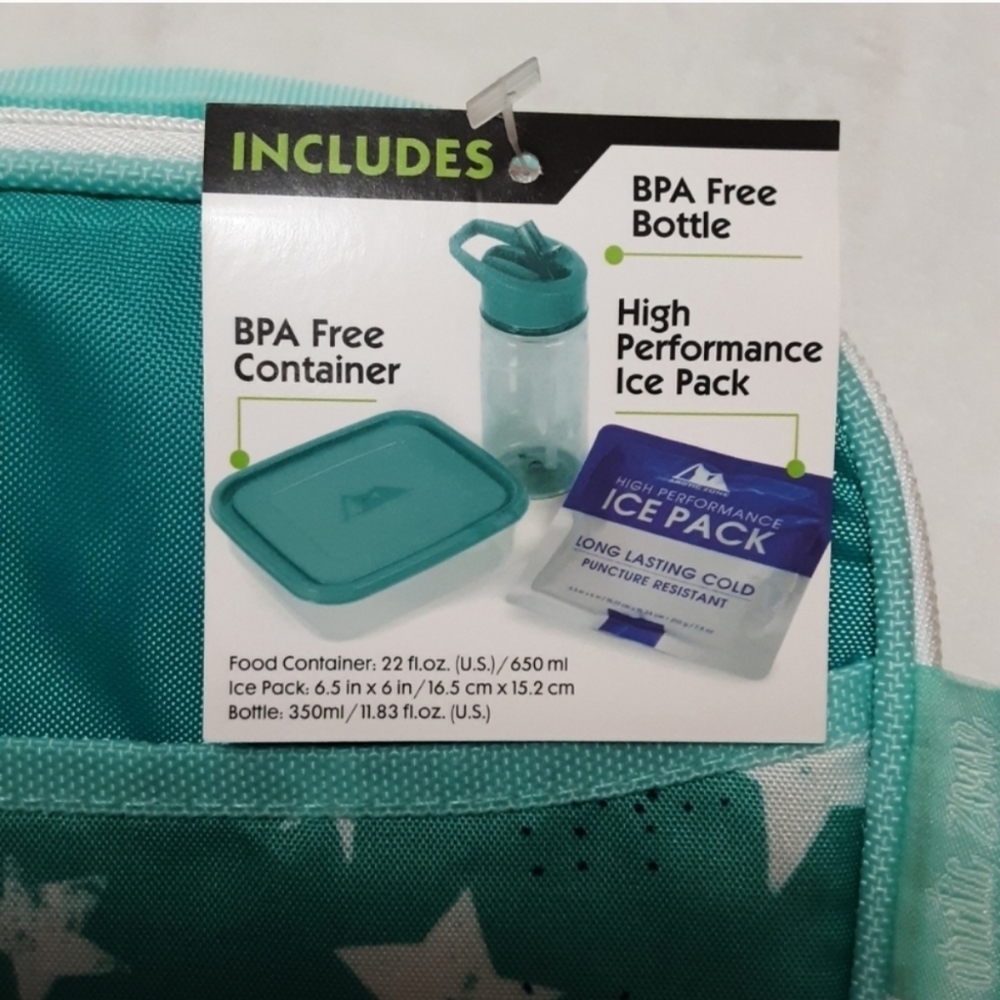 Soft Shell Insulated Lunch Bag - Picture 3 of 15